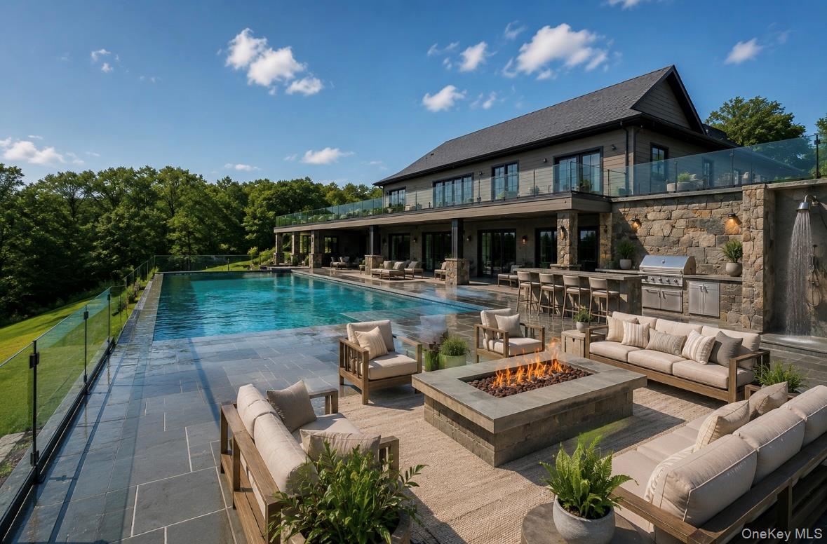 pool view
