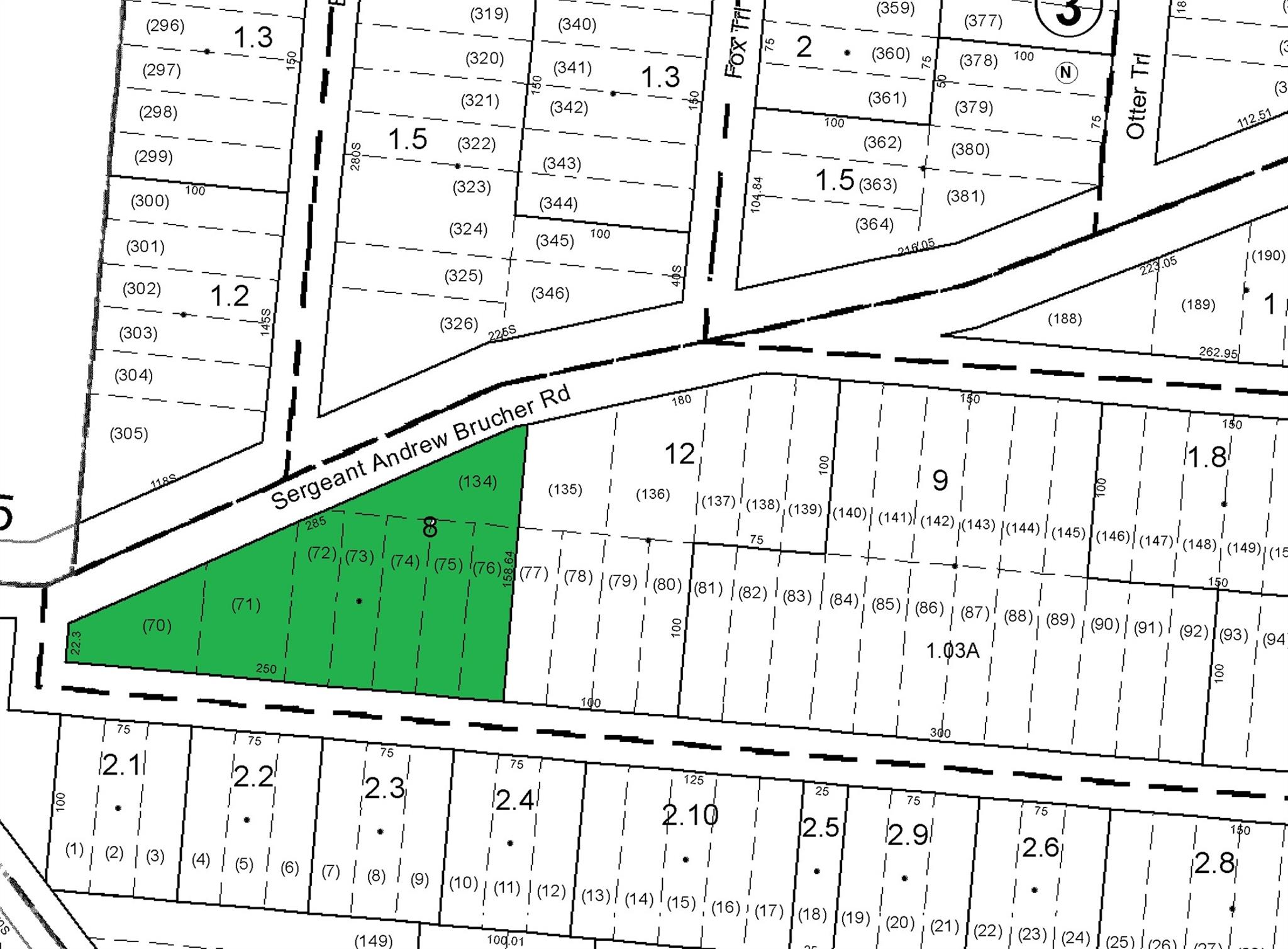 Map location