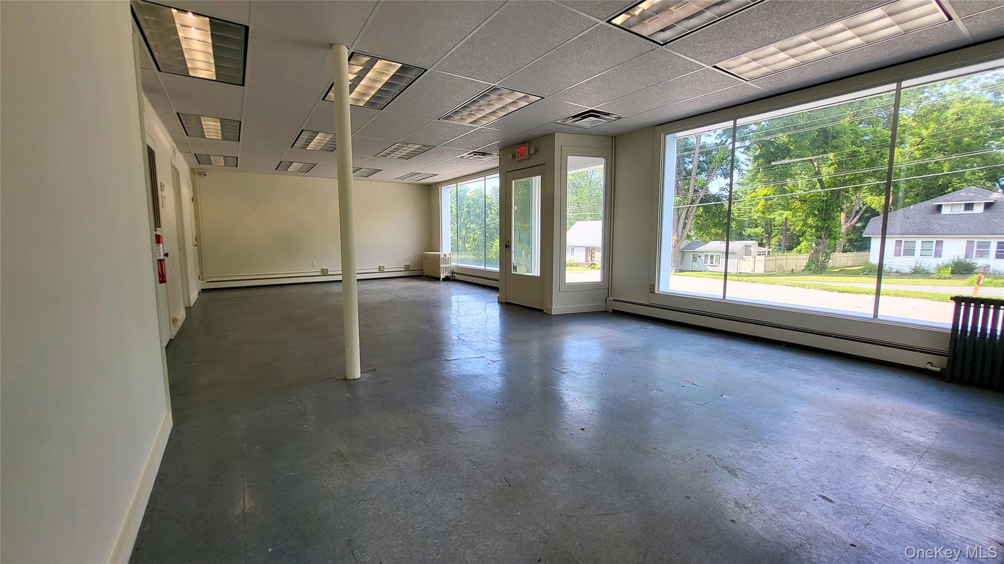 Large open floor plan