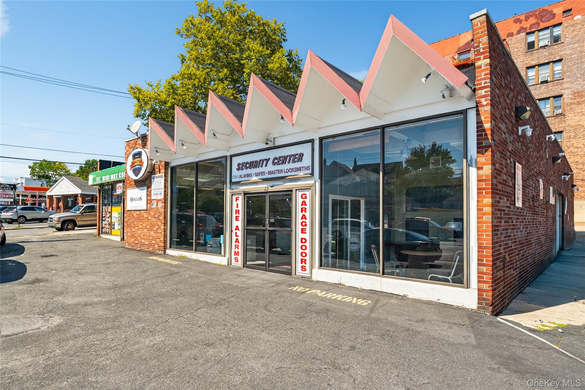 View of commercial location