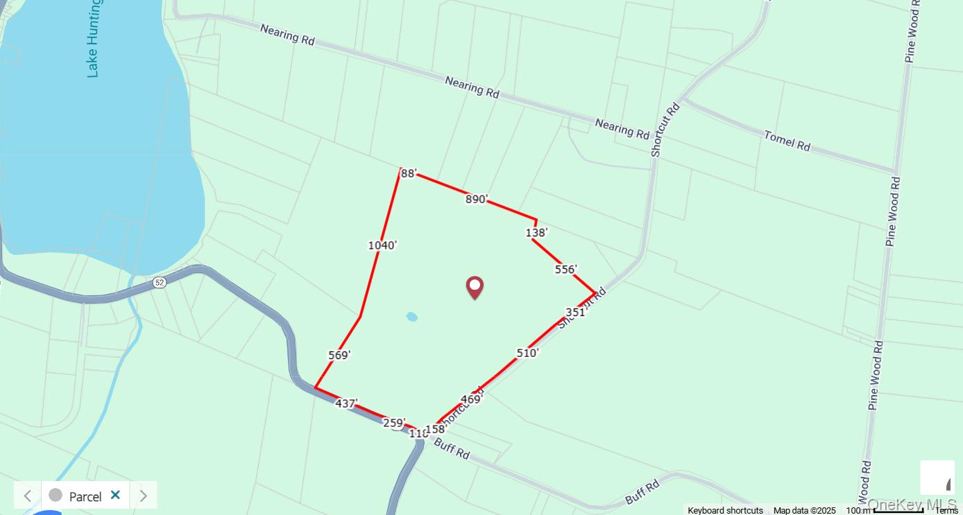 Map / location of property area
