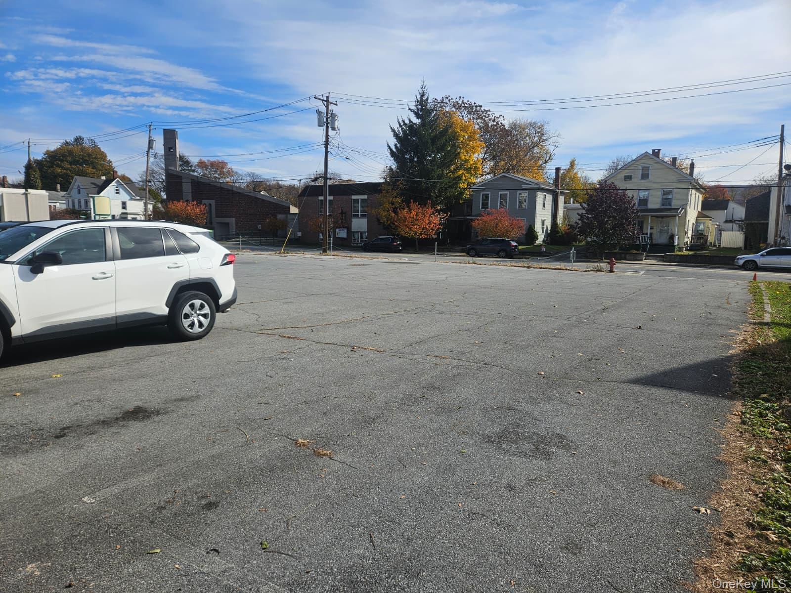 View of Parking Lot