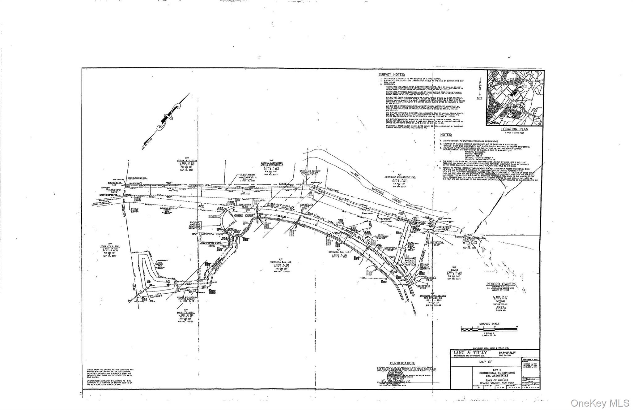 Map / location