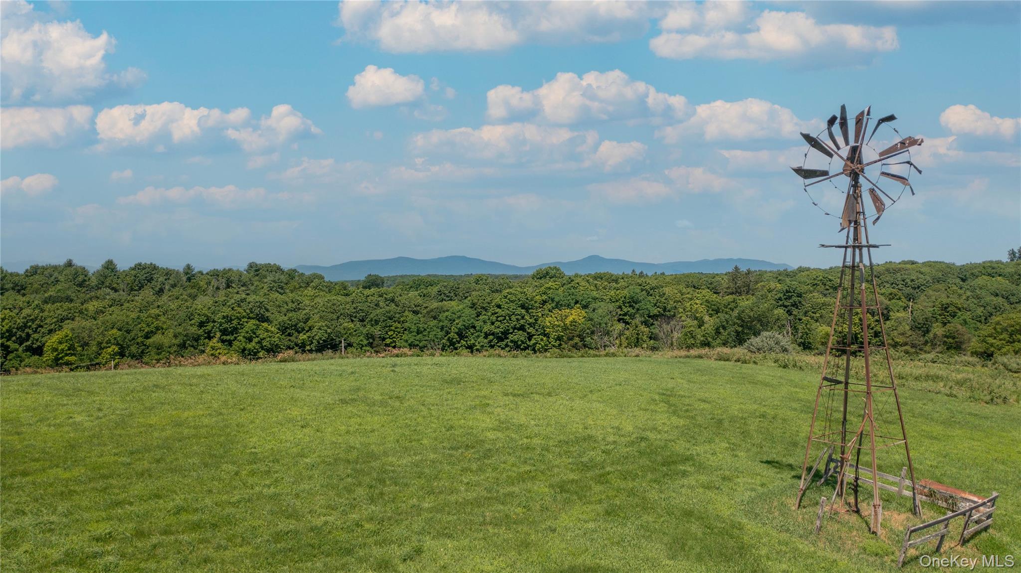 Expansive plateau is central to the parcel and the highest elevation