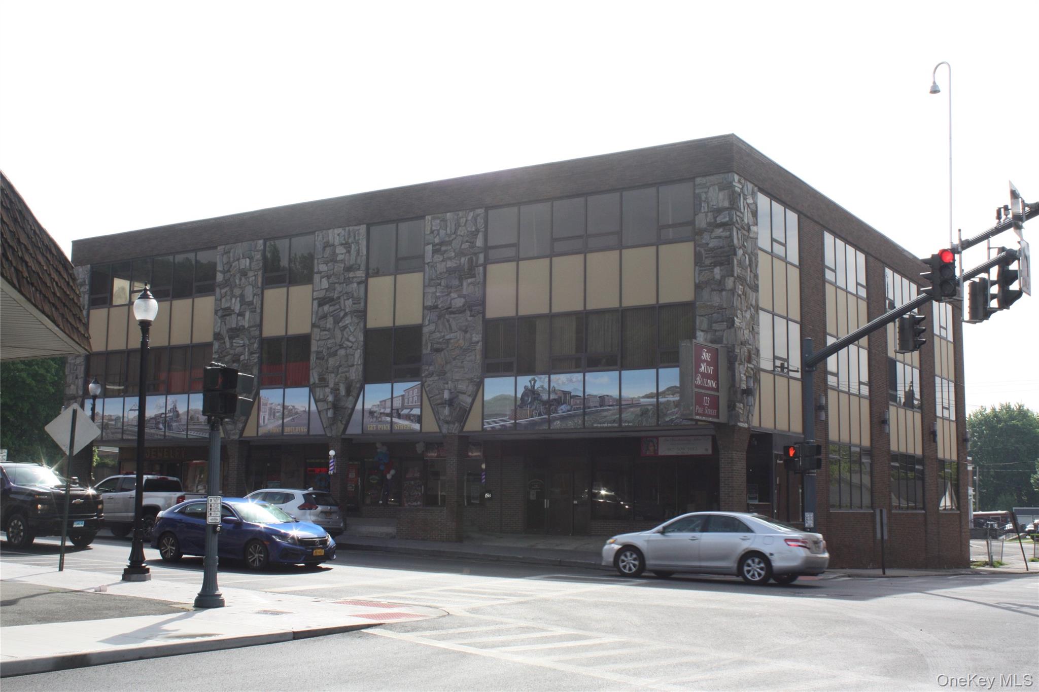 View of building exterior