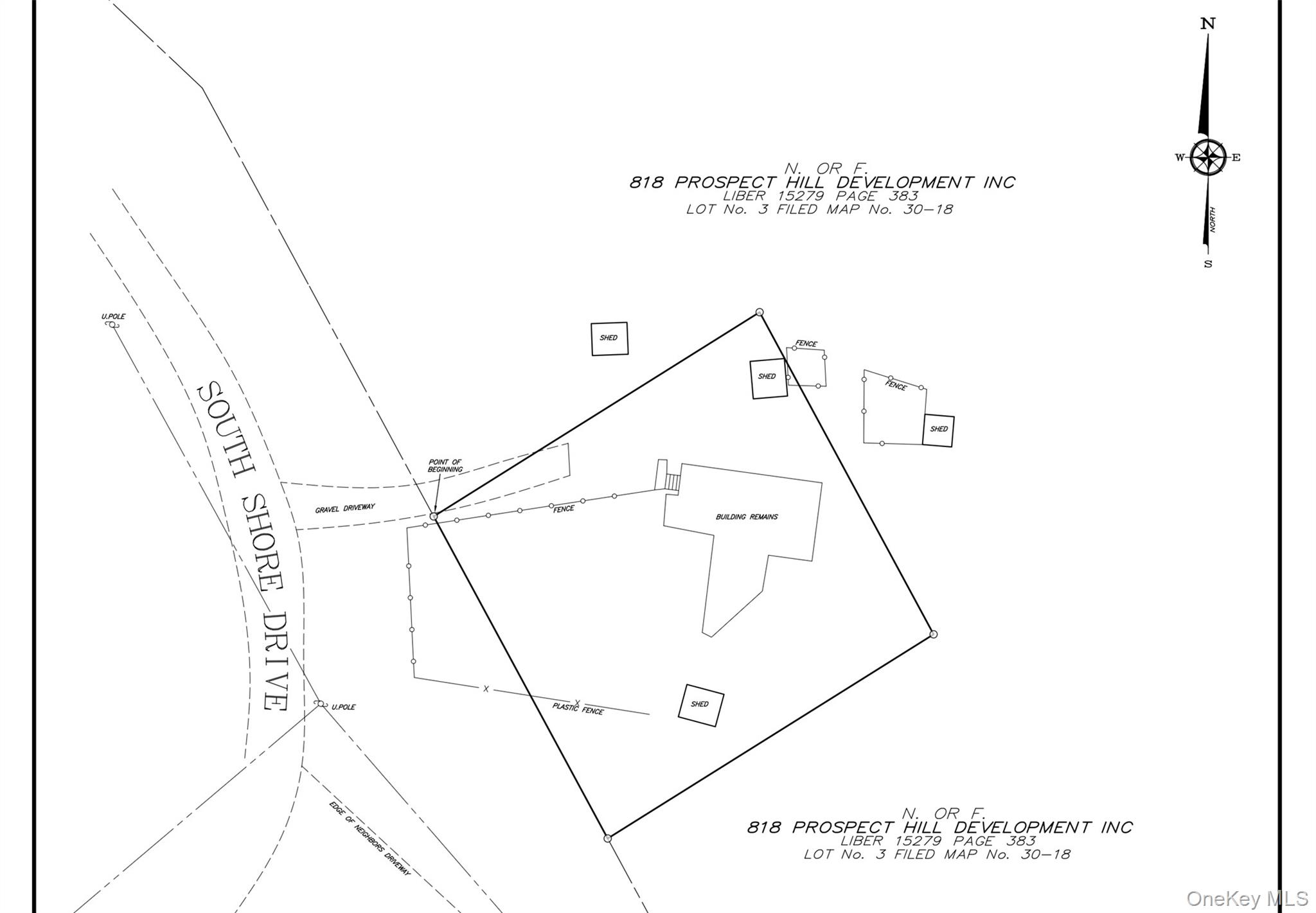 survey of lot