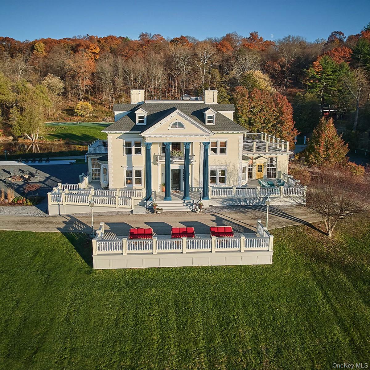 The Mansion Exterior (Current)