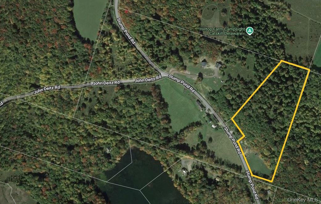 Map / location featuring property boundaries highlighted