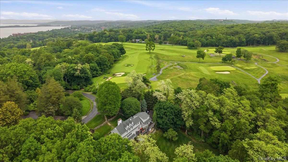 Ever dream of living on a golf course in Westchester? Here is your chance. A private home on the grounds of Sleepy Hollow Country Club & abutting holes 6 & 7 of the golf course.