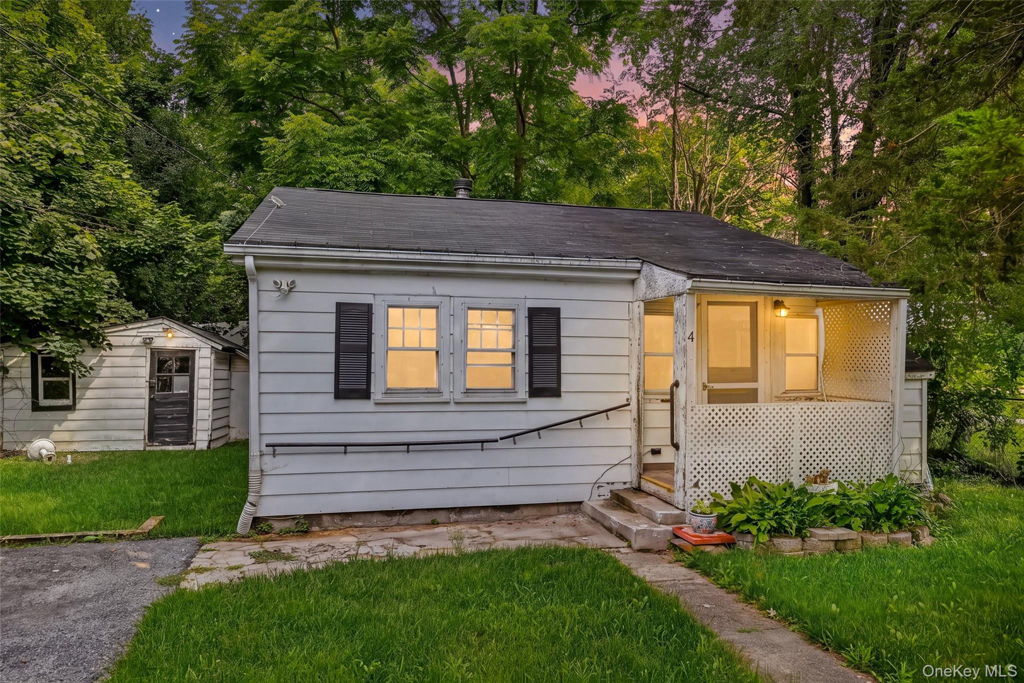 Front of home