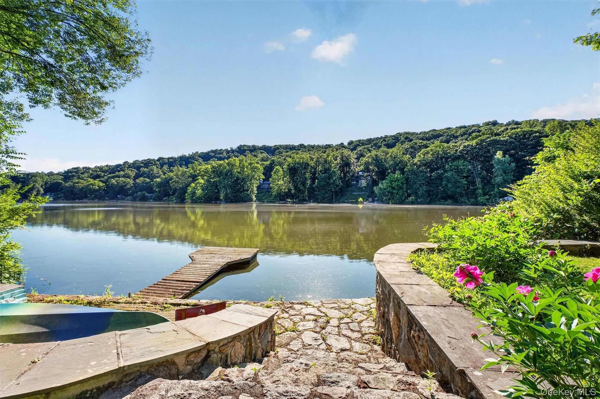 Private Lakefront Patio
