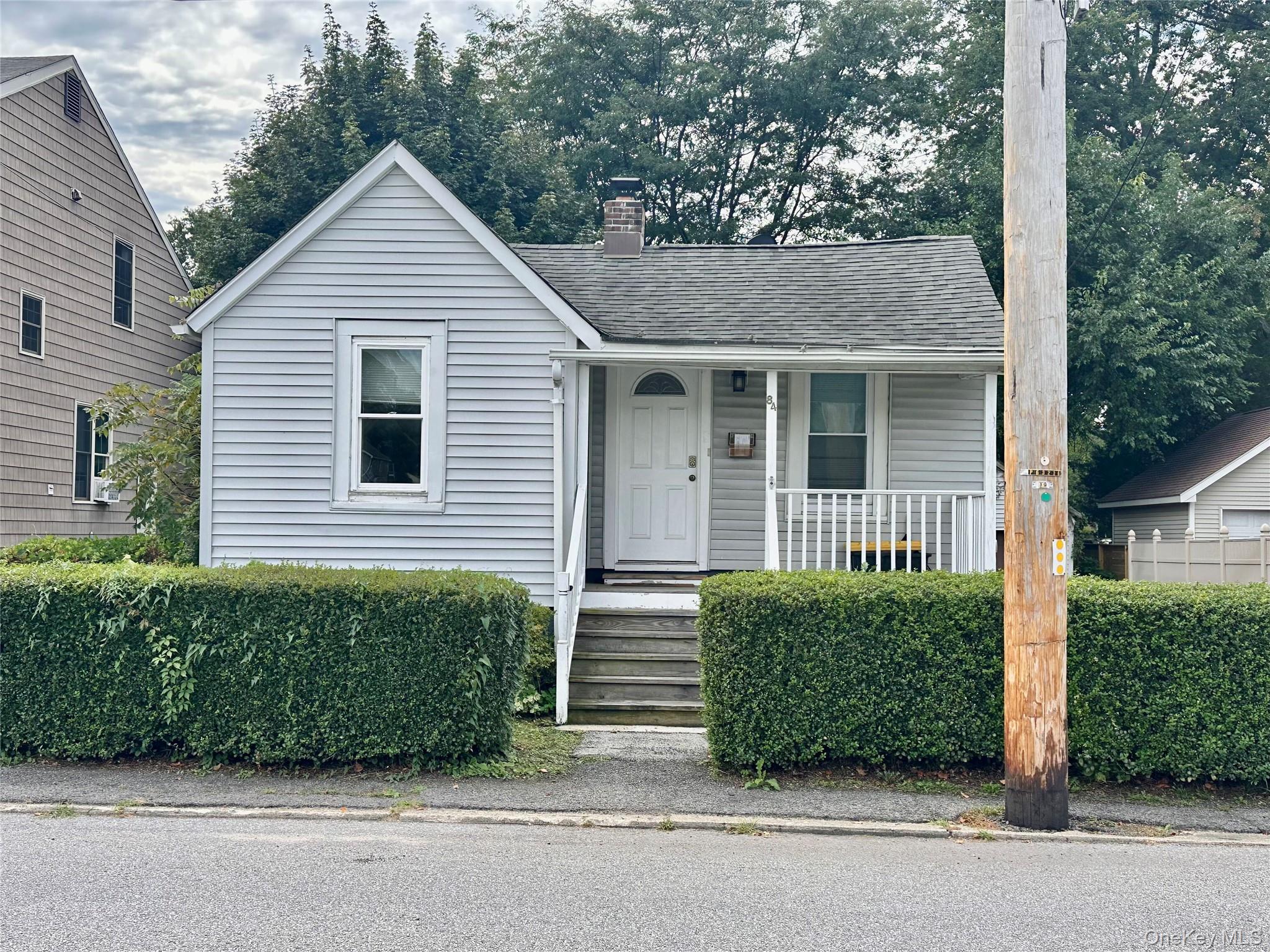 Welcome to 84 Wilkes St., Beacon, NY