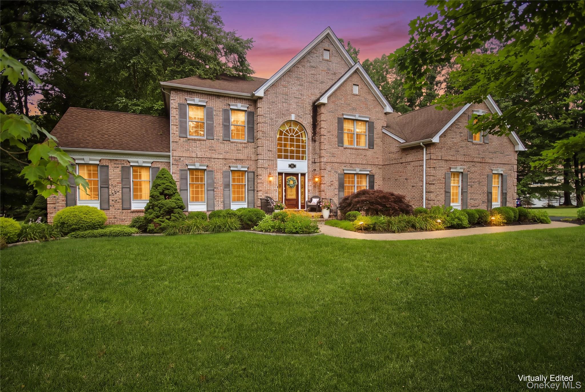 Stunning Brick Front Colonial