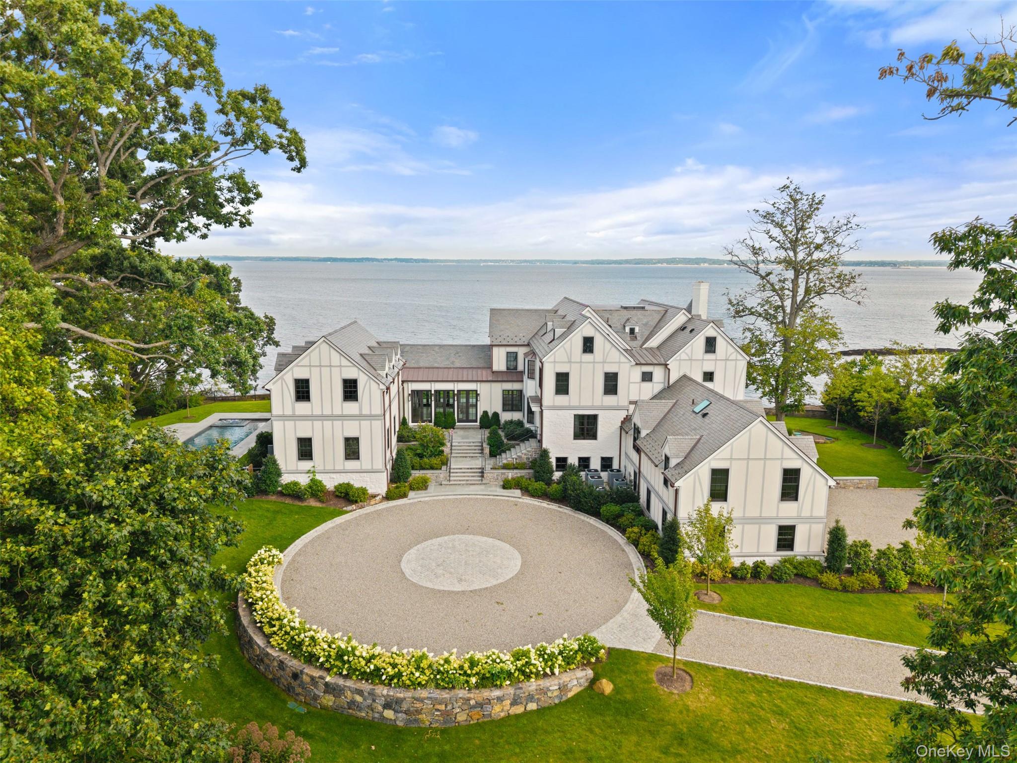 Welcome to The Bluffs at Premium Point, an extraordinary a once-in-a-generation opportunity to acquire one of the most significant waterfront estates on Long Island Sound.  Built by Cum Laude Group, one of Westchester’s premier luxury builders.