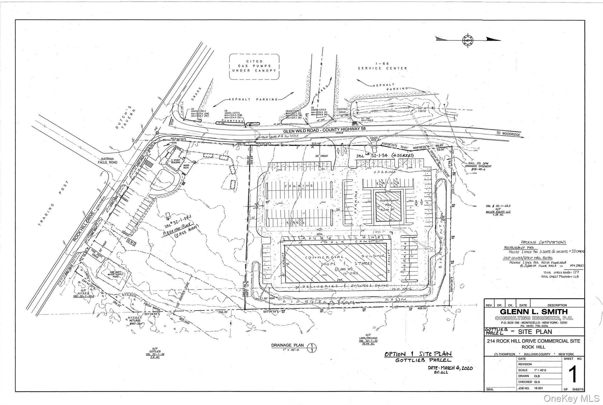 Survey map / technical document