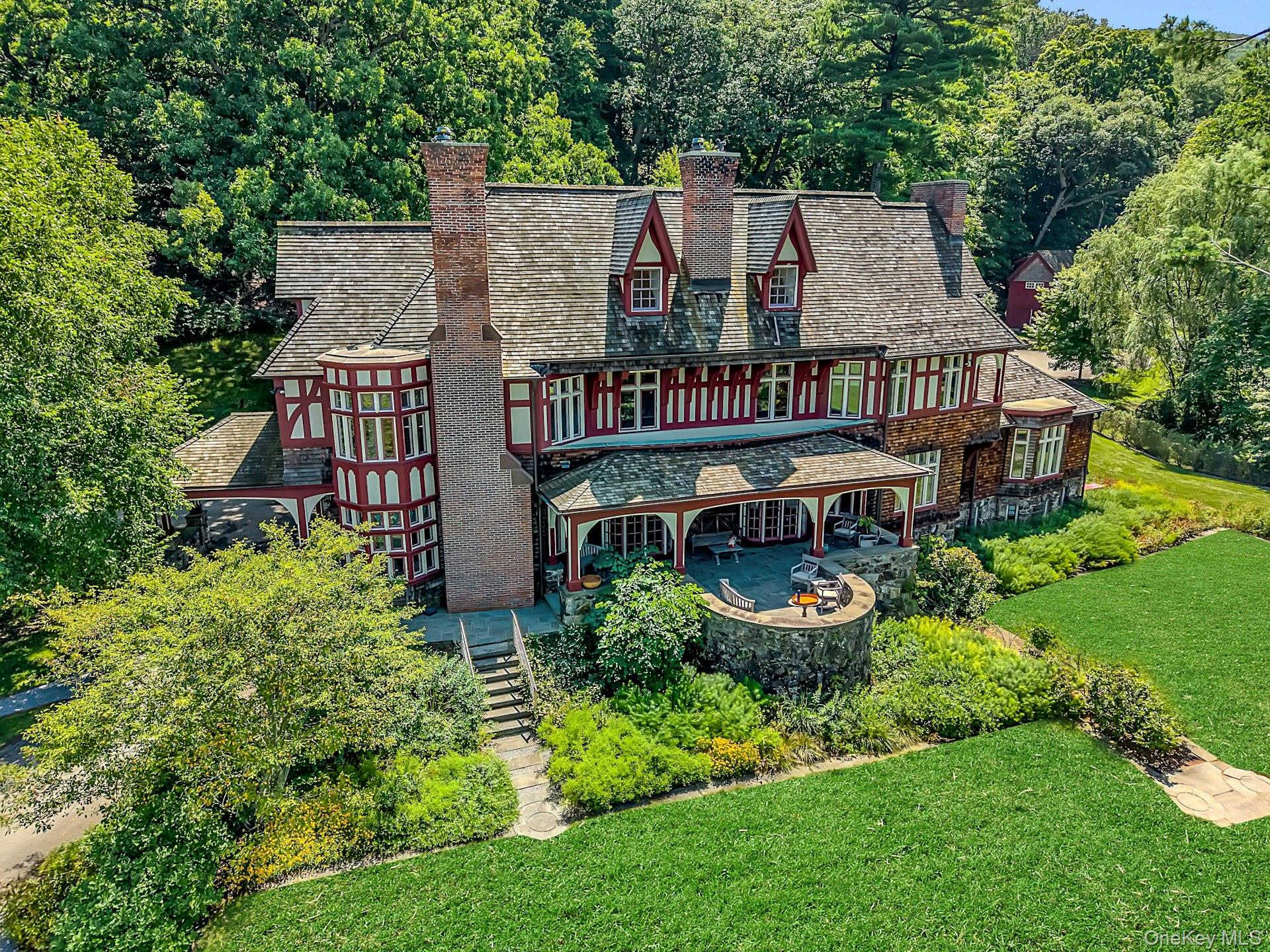Winter Hill - one of the most unique properties in the Hudson Valley, an unparalleled meeting of 19th and 21st century craftsmanship, set at the the end of of a winding drive, on twenty serene country acres. This property, currently used for exclusive off