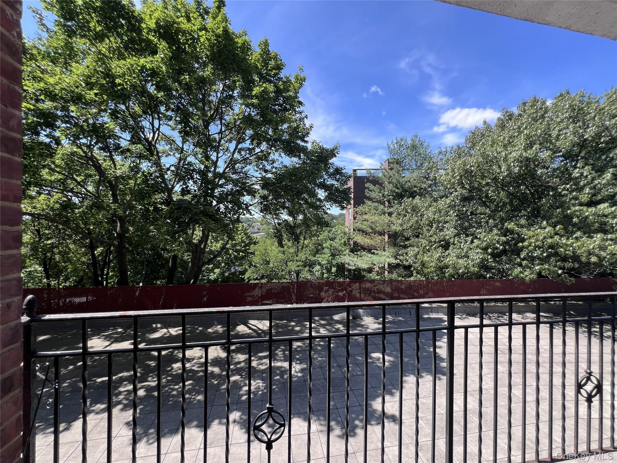 View from your Private Balcony- Facing Back