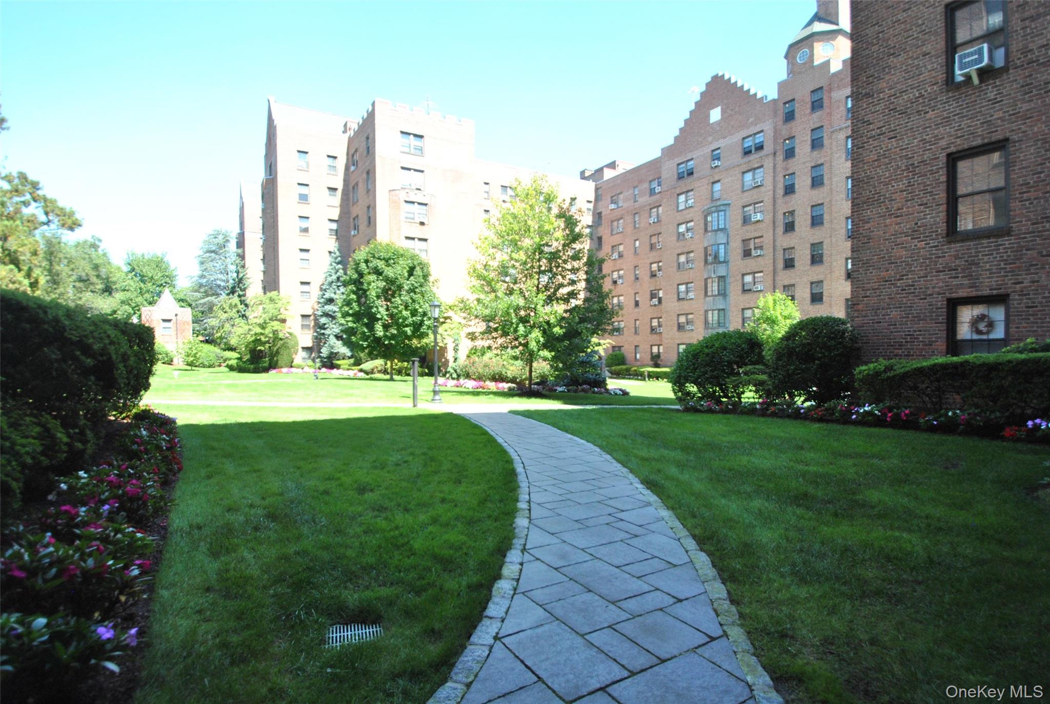 view from front door
