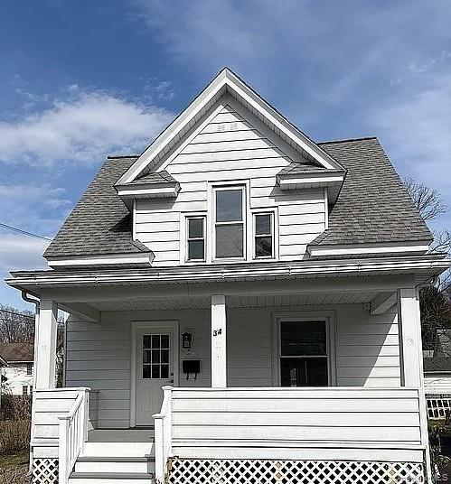 Front of house