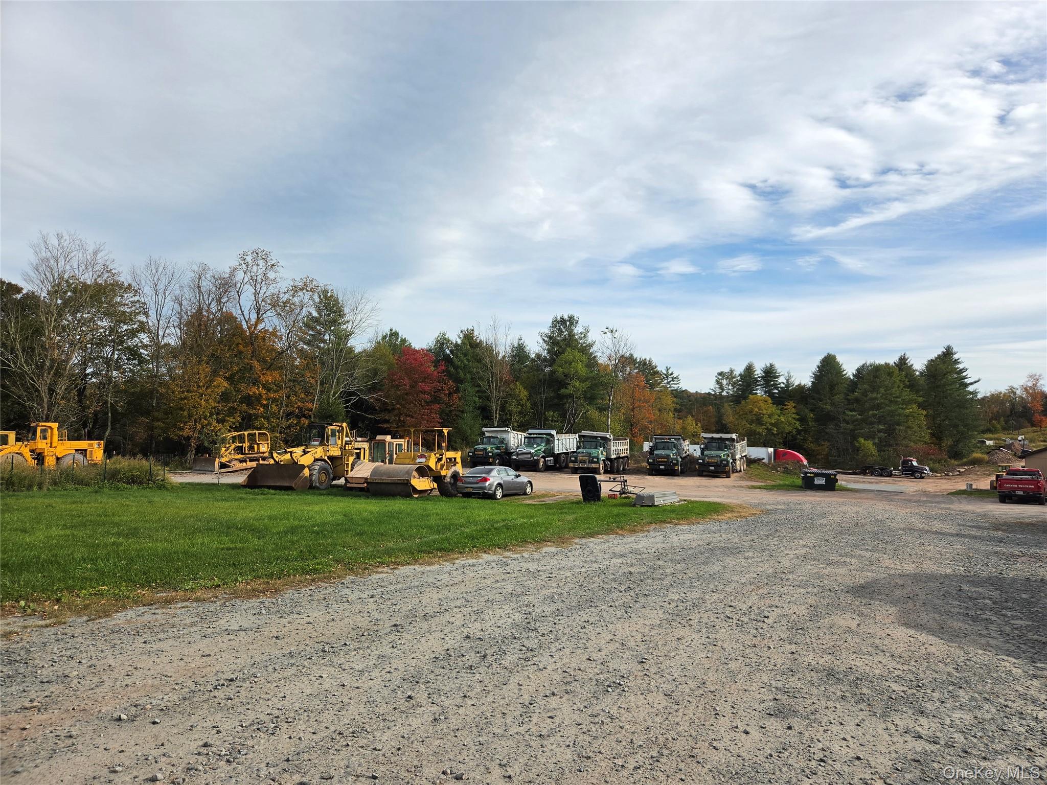 Front Parking Area